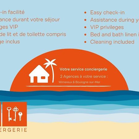 Les Temps Modernes Lejlighed Boulogne-sur-Mer Eksteriør billede