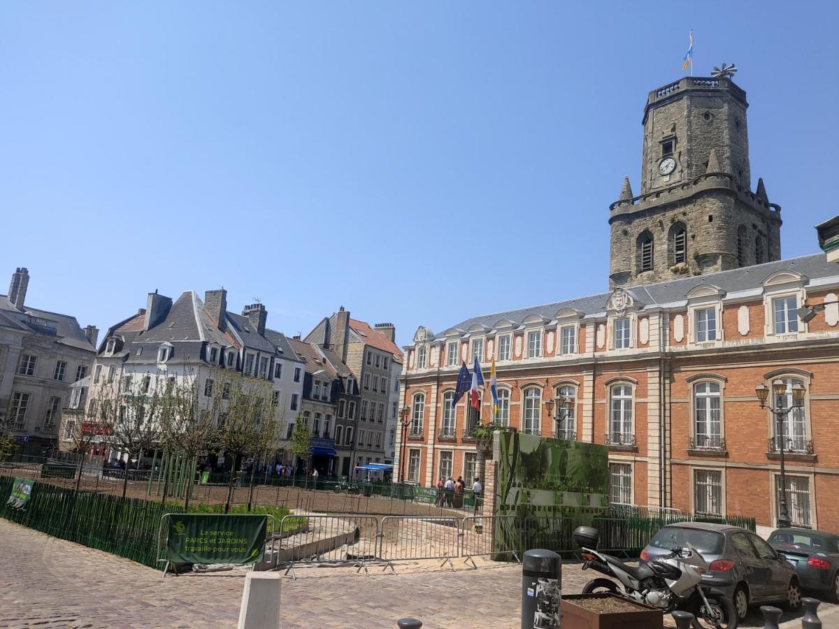 Les Temps Modernes Lejlighed Boulogne-sur-Mer Eksteriør billede